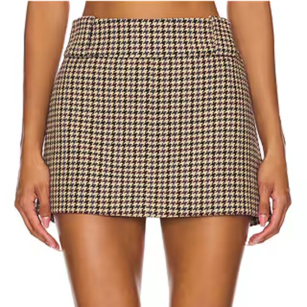 Ronny Kobo Bernice Mini Skirt